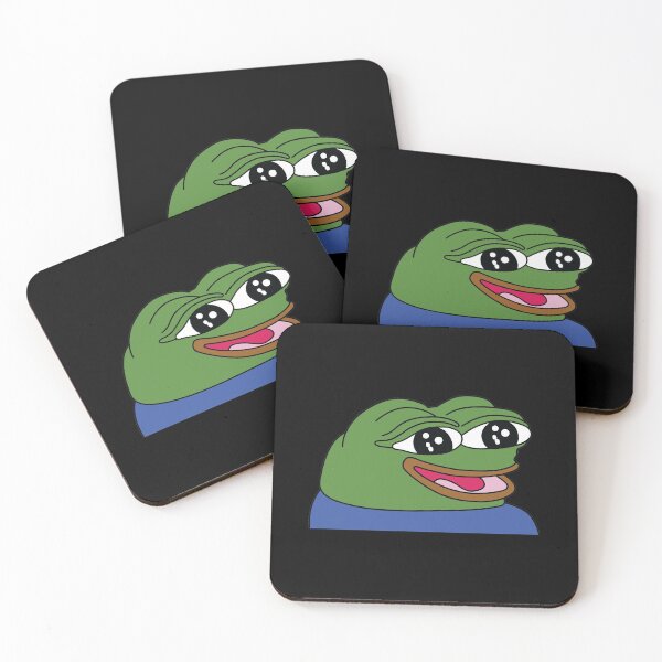 Item preview, peepoHappy Emote High Quality designed and sold by SimplyNewDesign.
