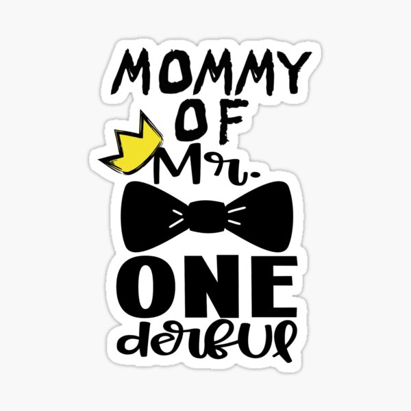 mom of mr onederful