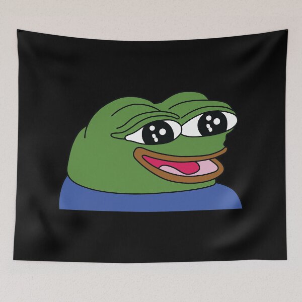 Item preview, peepoHappy Emote High Quality designed and sold by SimplyNewDesign.