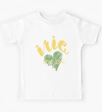Jamaica Irie One Love Kids Tee