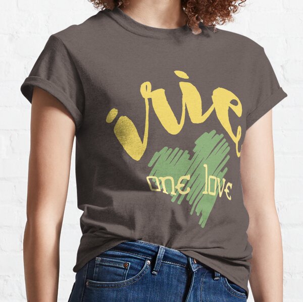 Jamaika Irie Eine Liebe Classic T-Shirt