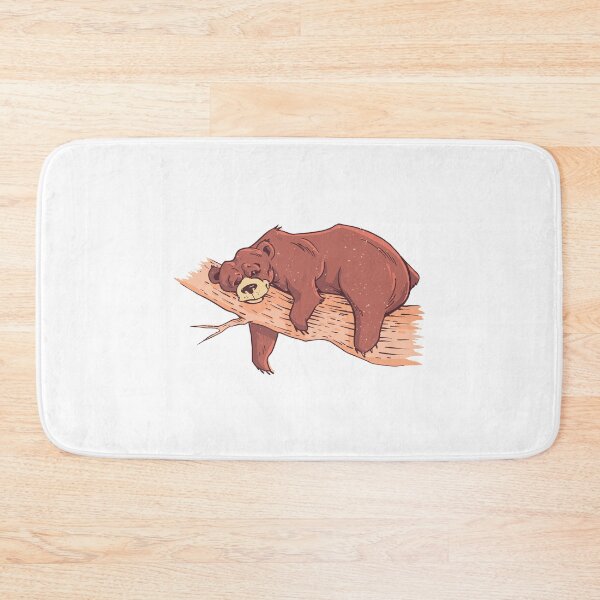 Item preview, Lazy Bear | Sleeping bear designed and sold by DerSenat.