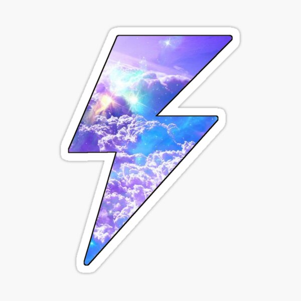 "Lightning bolt aesthetic" Sticker for Sale by PhotographyArt