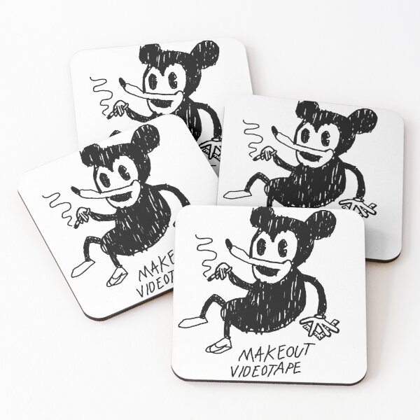 Item preview, Makeout Videotape YING YANG Mouse designed and sold by tribeco.