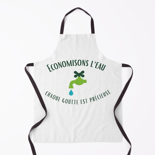 Item preview, Let's save water, every drop is precious designed and sold by mgconseils.