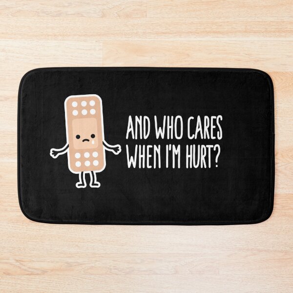 Item preview, And who cares when I'm hurt first aid instructor designed and sold by LaundryFactory.