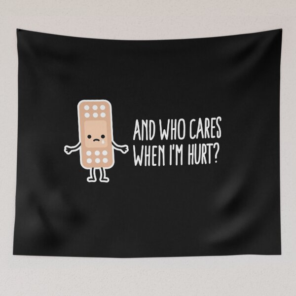 Item preview, And who cares when I'm hurt first aid instructor designed and sold by LaundryFactory.