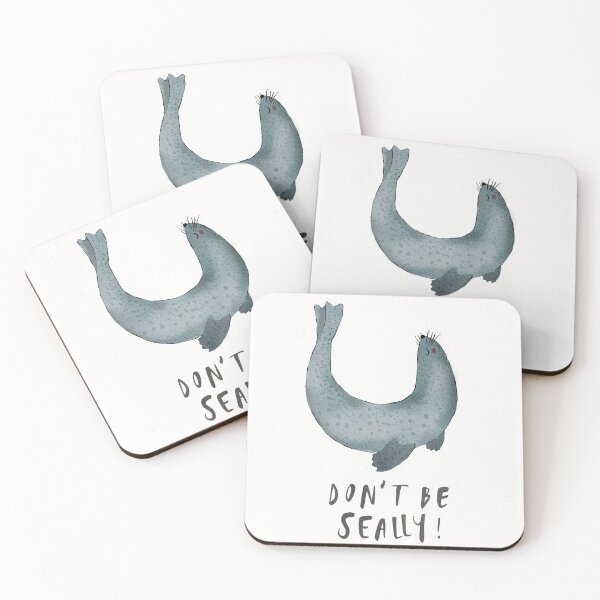 Item preview, Don't be Seally designed and sold by Jitrada.