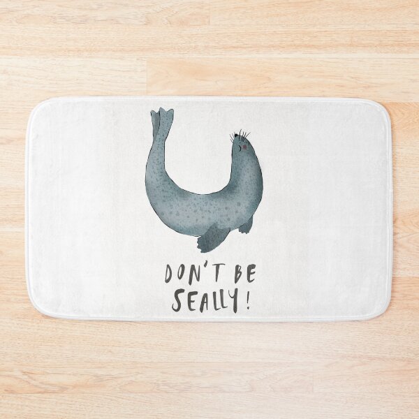 Item preview, Don't be Seally designed and sold by Jitrada.