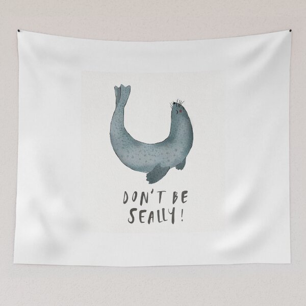 Item preview, Don't be Seally designed and sold by Jitrada.