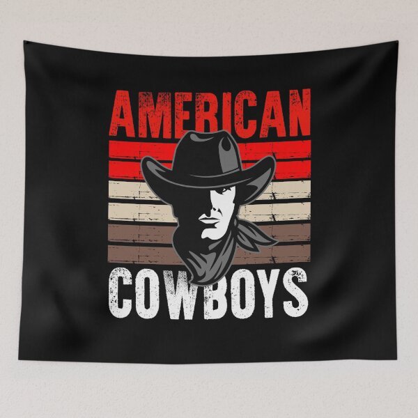 Item preview, american cowboys designed and sold by TopDesignArt.