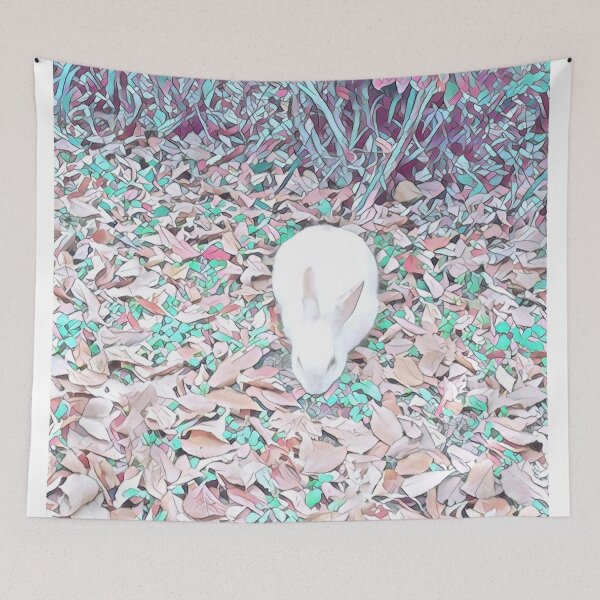 Item preview, White rabbit designed and sold by JAEWOORI.