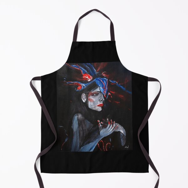 Item preview, Grey Lady. Fantasy Portrait. designed and sold by melbeasleyarts.