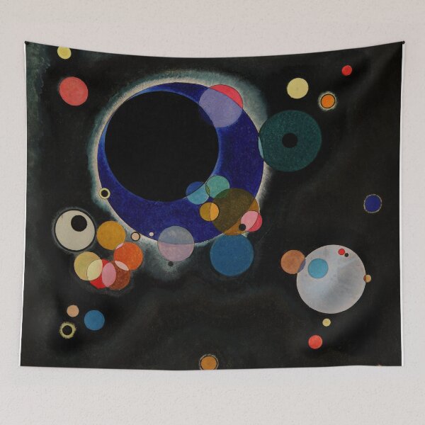 Item preview, Wassily Kandinsky - Several Circles - Bauhaus Art designed and sold by NewNomads.