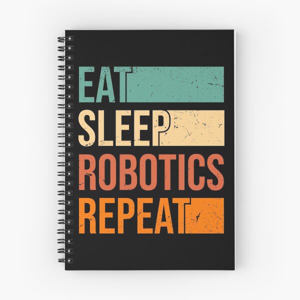 Item preview, Retro and Vintage Eat Sleep Robotics Repeat designed and sold by Shop signer.