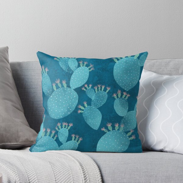 Item preview, Blue cactus designed and sold by LavishSeason.