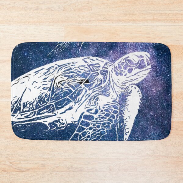 Item preview, Cosmic ghost turtle design  designed and sold by TrippyEarth.