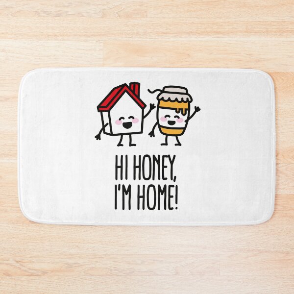 Item preview, Hi honey, I'm home just married pun new home moved designed and sold by LaundryFactory.