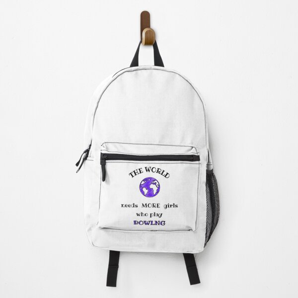 Item preview, The world needs more girls who play bowling designed and sold by TheGreenGoat.
