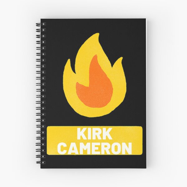 Item preview, Kirk Cameron fire design designed and sold by Dreamofstyle7.
