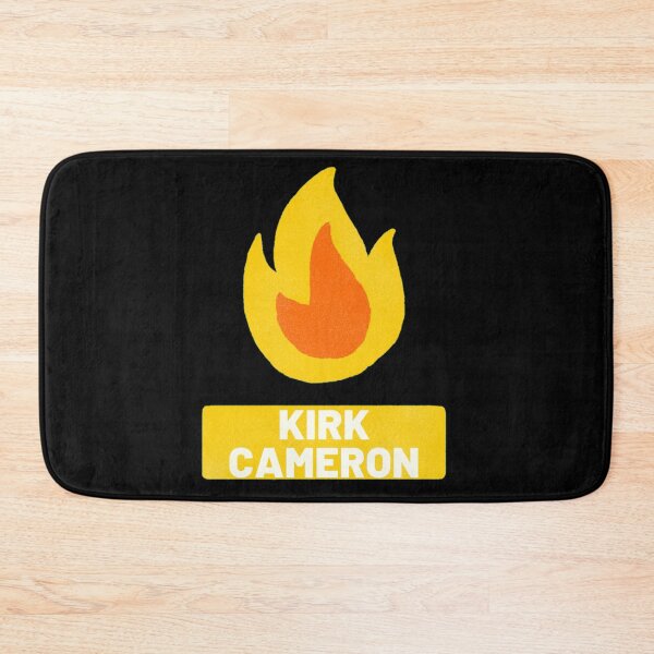 Item preview, Kirk Cameron fire design designed and sold by Dreamofstyle7.