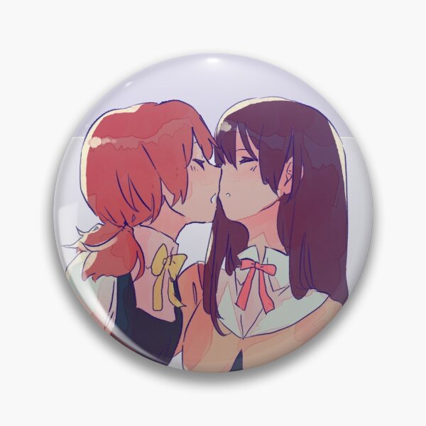 Item preview, Bloom into you - Yagatte kimi ni naru [kiss] designed and sold by Sedeto.