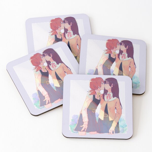 Item preview, Bloom into you - Yagatte kimi ni naru [kiss] designed and sold by Sedeto.
