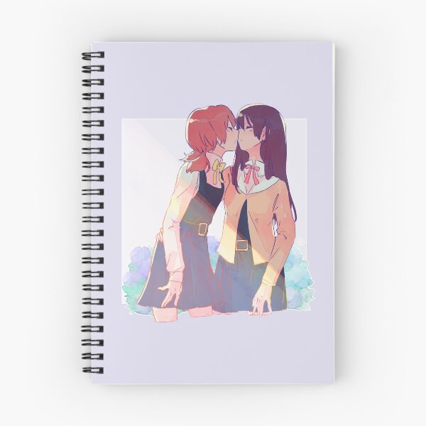 Item preview, Bloom into you - Yagatte kimi ni naru [kiss] designed and sold by Sedeto.