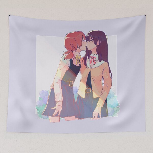 Item preview, Bloom into you - Yagatte kimi ni naru [kiss] designed and sold by Sedeto.