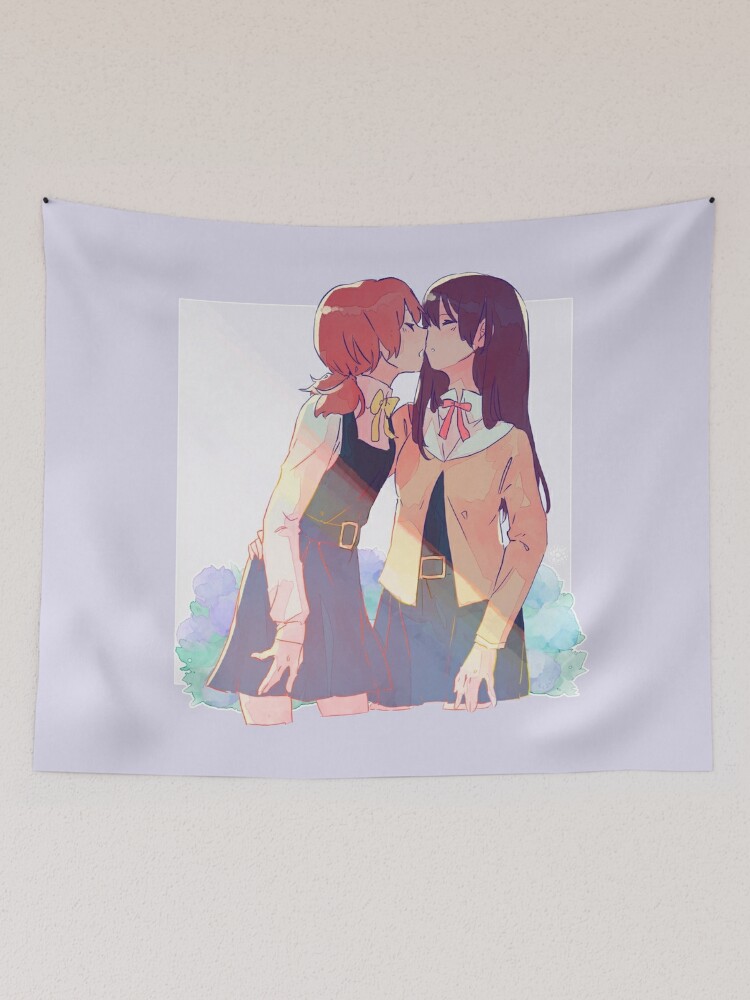 Yagate Kimi Ni Naru Bloom Into You B2 Tapestry