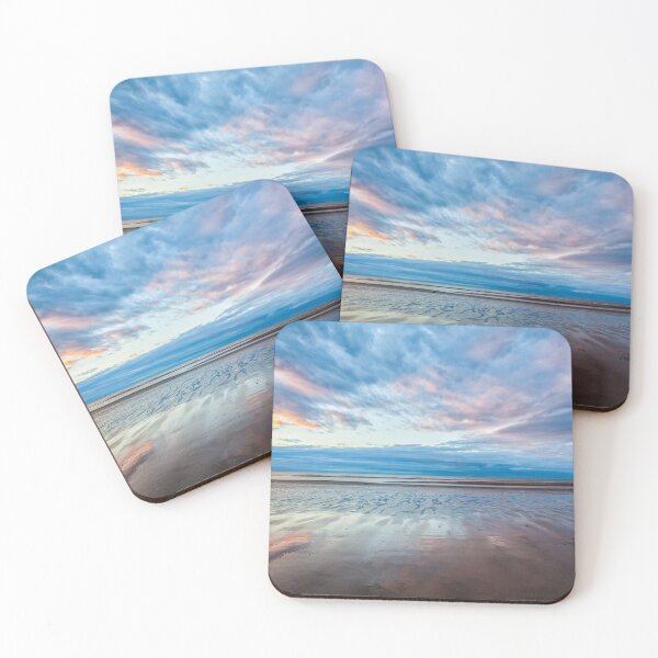 Item preview, Rhyl Beach Sunset designed and sold by heidipics.