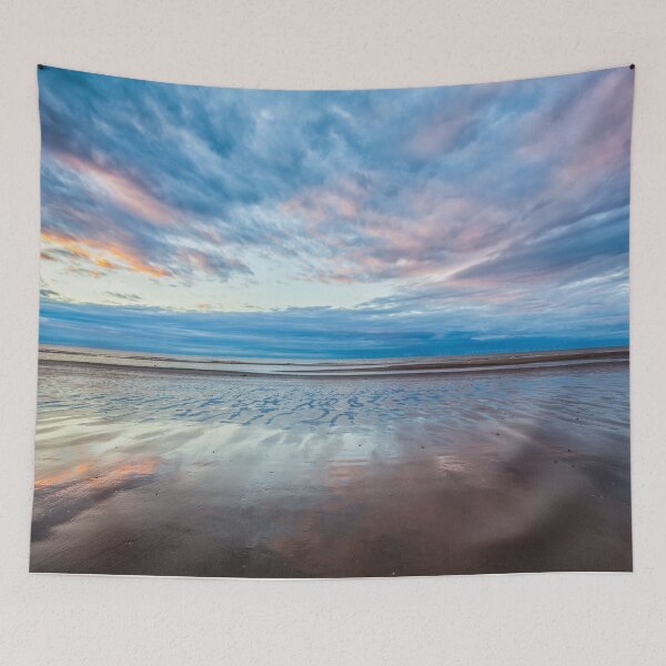 Item preview, Rhyl Beach Sunset designed and sold by heidipics.