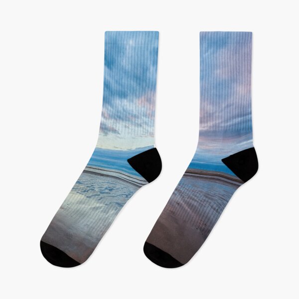 Item preview, Rhyl Beach Sunset designed and sold by heidipics.