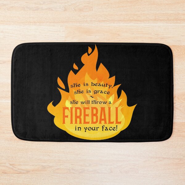 Item preview, Fireball in Your Face DnD Sorcerer Wizard | Dungeons and Dragons RPG Shirt | Roleplaying designed and sold by DiceGoblins.