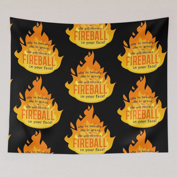 Item preview, Fireball in Your Face DnD Sorcerer Wizard | Dungeons and Dragons RPG Shirt | Roleplaying designed and sold by DiceGoblins.