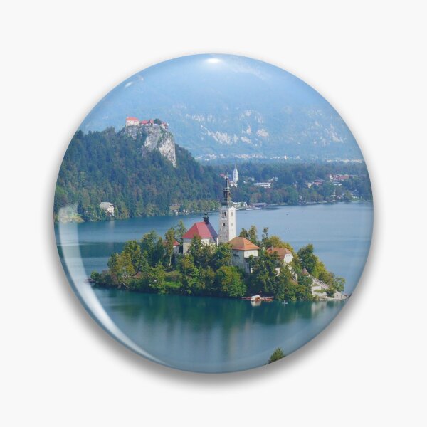 Item preview, Picturesque Lake Bled designed and sold by Buono-Vibes.