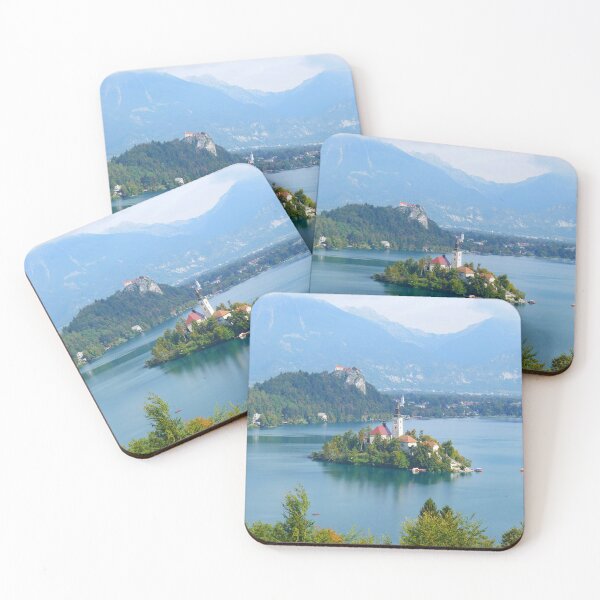 Item preview, Picturesque Lake Bled designed and sold by Buono-Vibes.