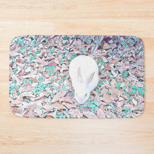 Item preview, White rabbit designed and sold by JAEWOORI.