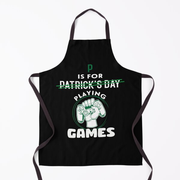 Item preview, P Is For Playing Games - Saint Patrick's Day Funny Gift Idea for Game Lover designed and sold by NSTeeDesign.
