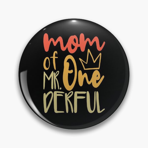 Item preview, Womens Mommy of Mr Onederful 1st Birthday First One-Derful Matching designed and sold by Independence arrival.