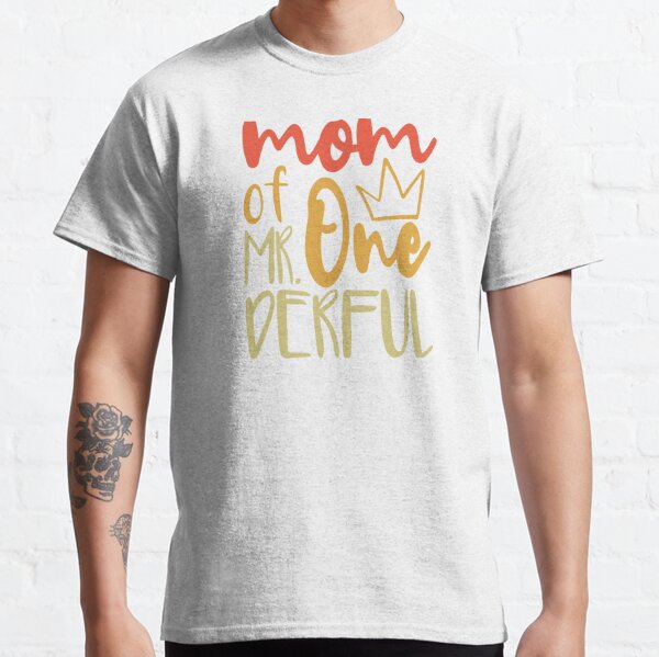 Download Mr Onederful T Shirts Redbubble