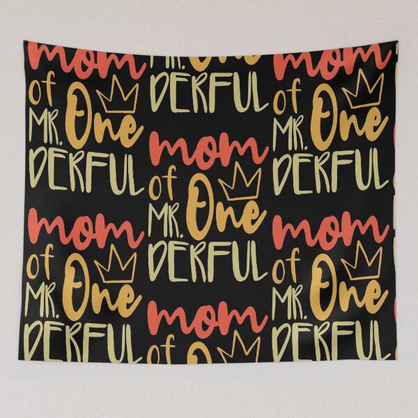 Item preview, Womens Mommy of Mr Onederful 1st Birthday First One-Derful Matching designed and sold by Independence arrival.