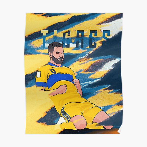 André-Pierre Gignac CAMPEON Poster