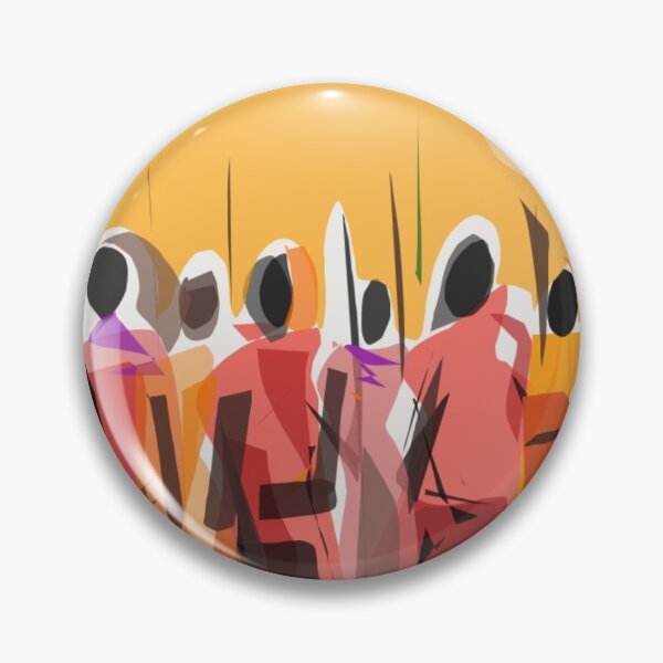 Item preview, Maasai designed and sold by Jean Paul  CURTIS.