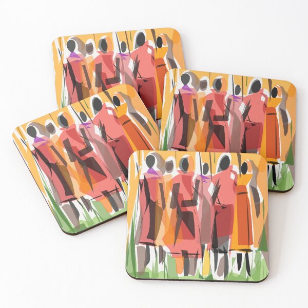 Item preview, Maasai designed and sold by Jean Paul  CURTIS.