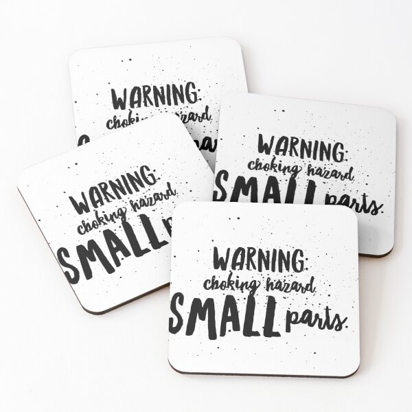 Item preview, Warning: Clocking Hazard. Small Parts. designed and sold by Lady Eva's Shop.