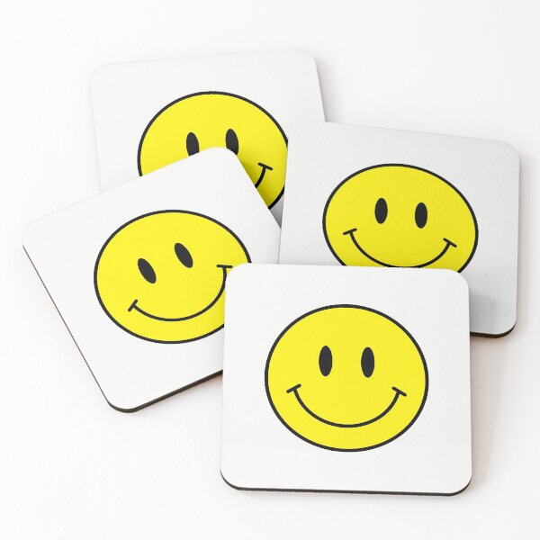 Item preview, Smile Face - Yellow designed and sold by heyluckyseven.