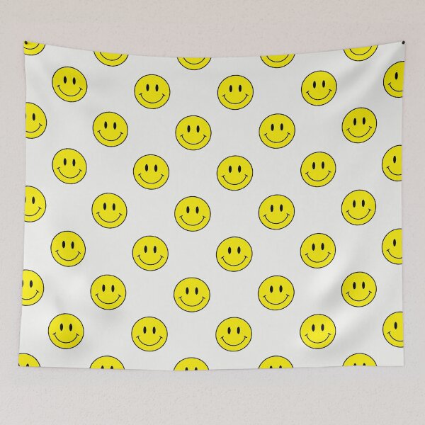 Item preview, Smile Face - Yellow designed and sold by heyluckyseven.