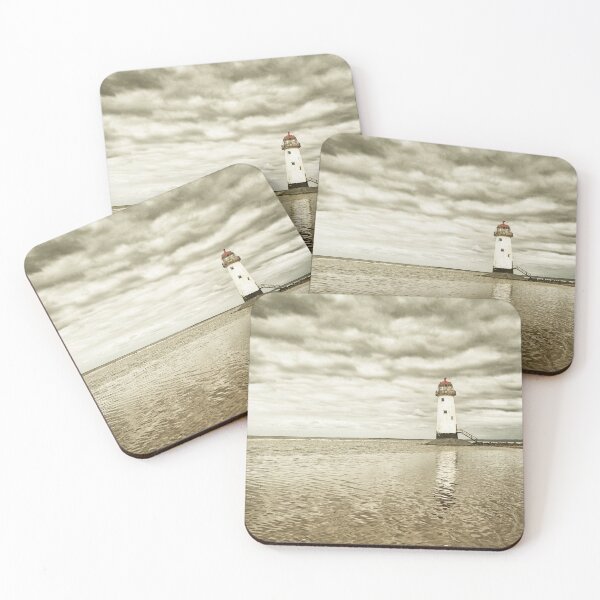 Item preview, Point of Ayr Lighthouse designed and sold by heidipics.
