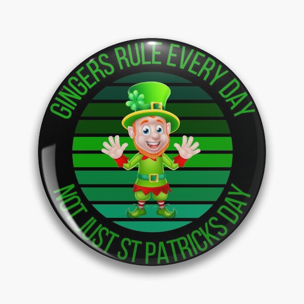 Item preview, Gingers Rule Every Day, Not Just St Patricks Day. Irish. Proud. Green. Redhead. designed and sold by JellyBeenzz.